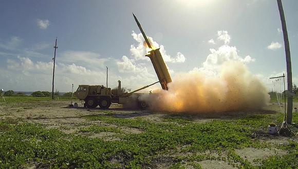EE.UU. prueba un misil balístico intercontinental