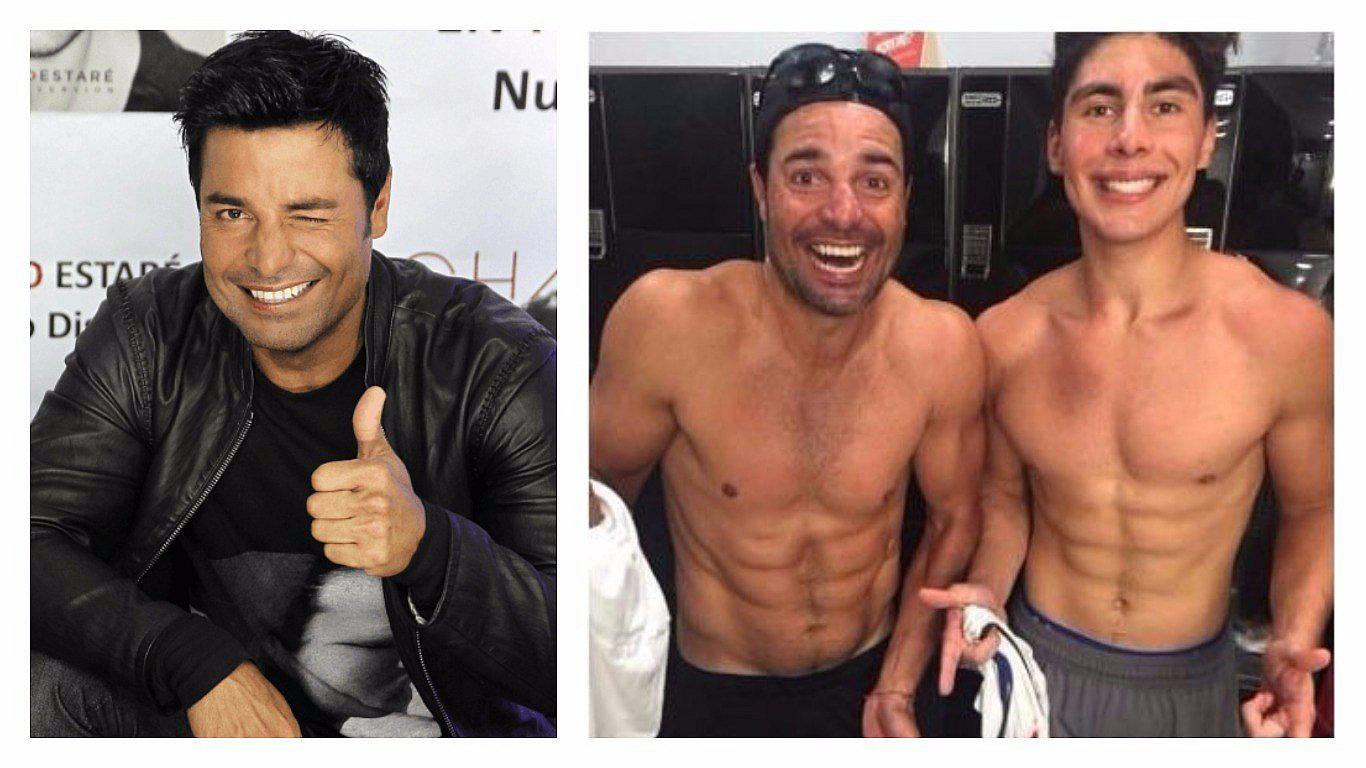 Chayanne: conoce a su hijo de 19 años que conquista a miles en Instagram [FOTOS]