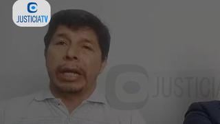 Poder Judicial rechaza pedido de Pedro Castillo para anular investigación en su contra por rebelión