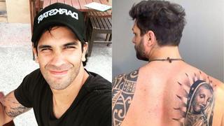 Israel Dreyfus se burla del nuevo tatuaje de Nicola Porcella: “Tiene facciones de Angie Arizaga”