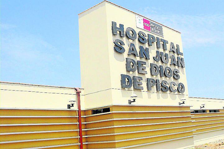 ​GORE declara en emergencia al sector Salud en Pisco
