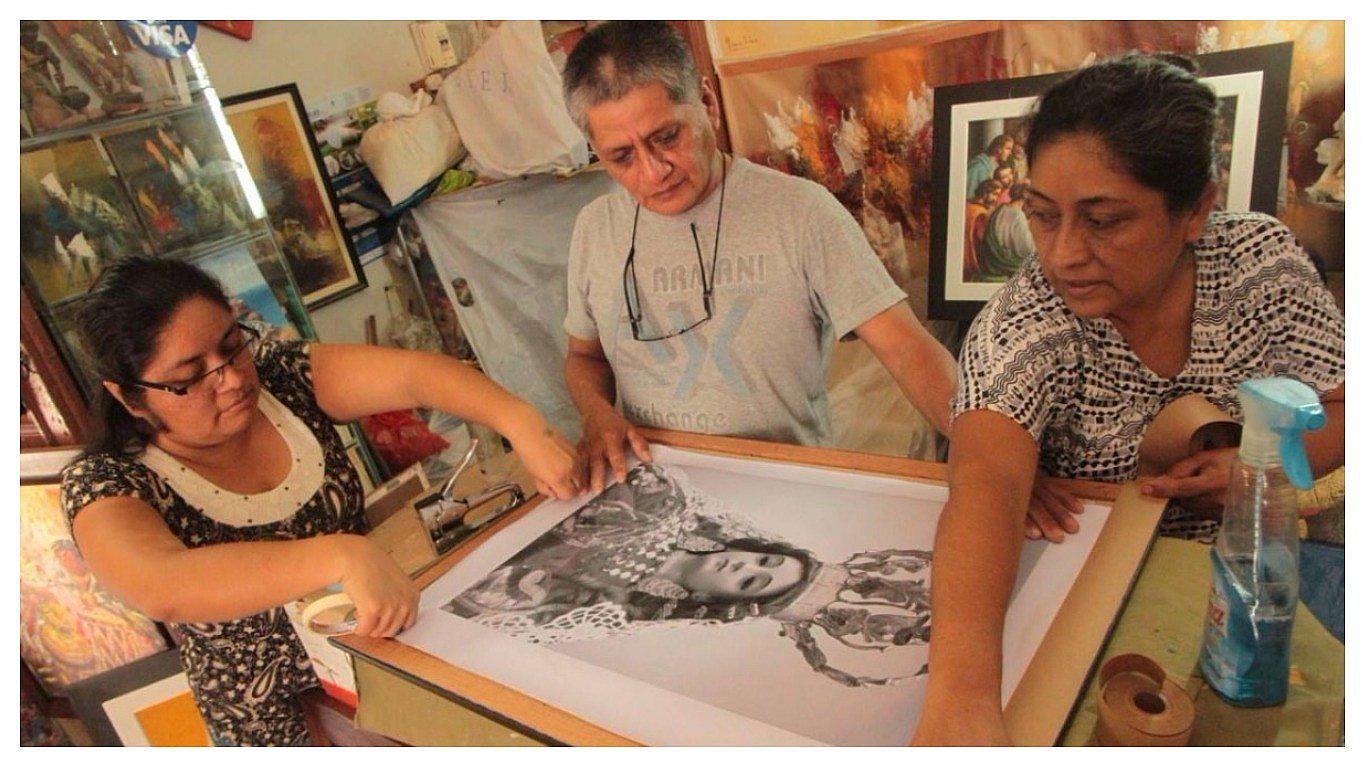 El "Señor de la cuadros"