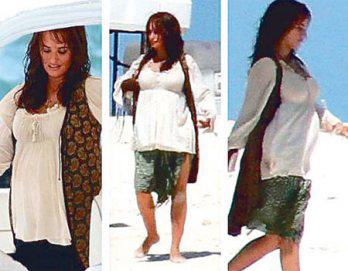 Penélope Cruz embarazada