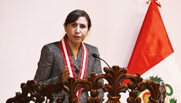 Patricia Benavides, fiscal de la Nación. (Foto: GEC)