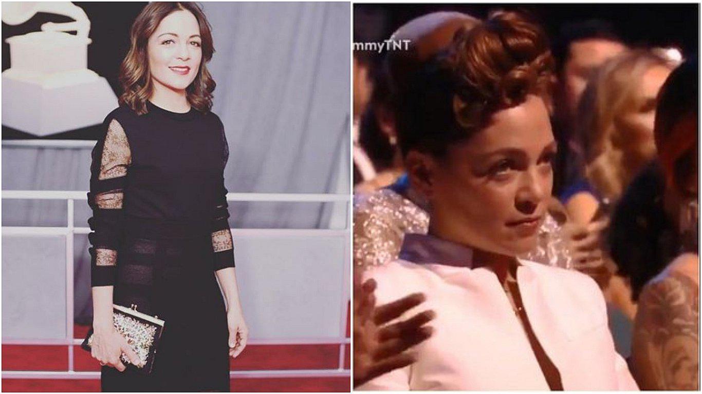 Natalia Lafourcade se pronuncia tras mirada a Maluma en los Latin Grammy 2018