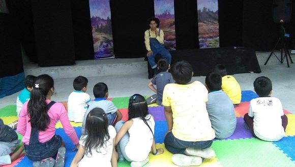 Centro de Artes Escénicos de Tumbes organiza teatro y un taller gratuito a niños y jóvenes  