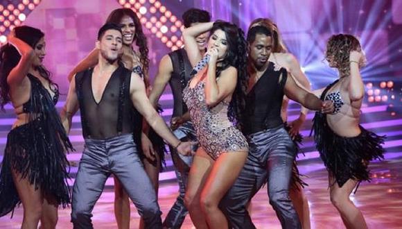 Yahaira Plasencia volvió a la pista de baile de El Gran Show (VIDEO)