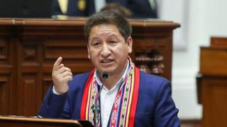 Guido Bellido anuncia que retomará sus funciones como congresista de la República