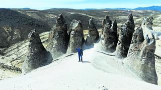 Arequipa: El Bosque de Piedras de Puruña que da rienda suelta a la imaginación (FOTOS)