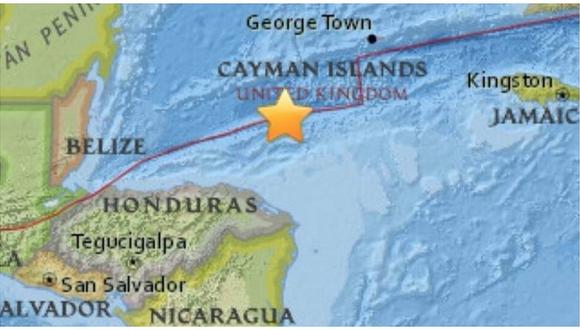 ​Terremoto de 7,6 grados remece costa de Honduras y Cuba 