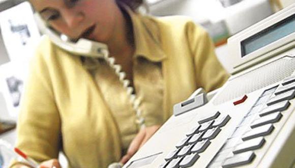 Osiptel: tarifas de telefonía fija llamarán desde el 1 de diciembre
