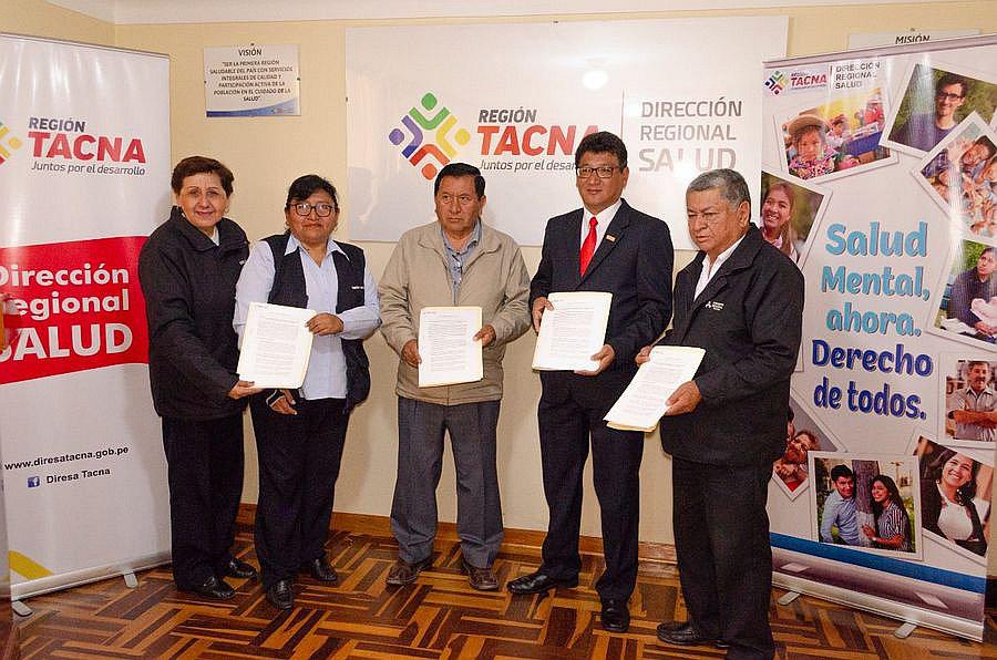 Implementarán centro de salud mental en el local de la JV Pacheco de Céspedes