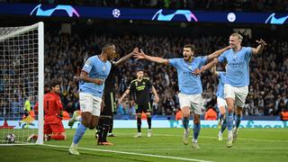 Real Madrid cayó goleado 0-4 ante el Manchester City y quedó eliminado de la Champions League