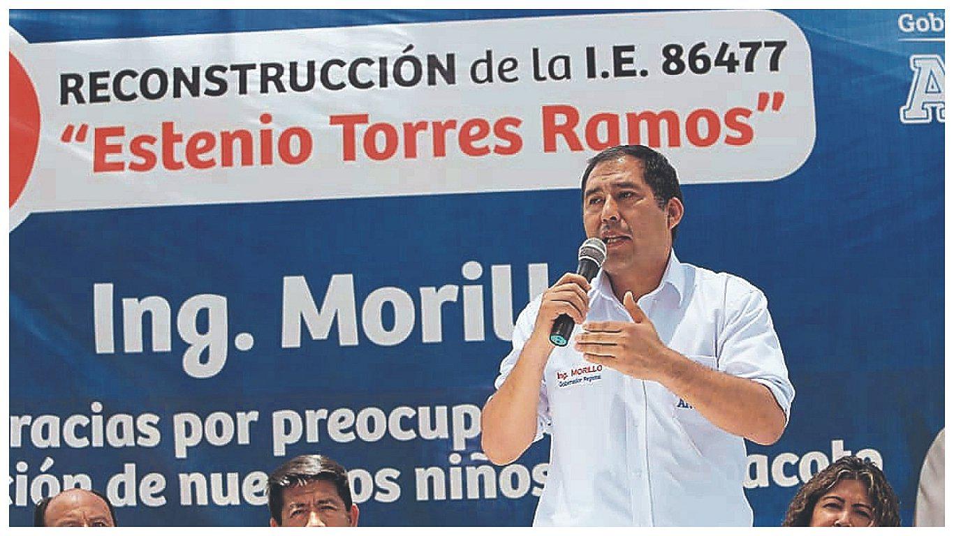 San Bartolo: Morillo reconoce ante el fiscal su firma en comprobante de S/ 3 millones 