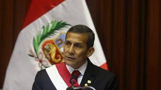 ​Ollanta Humala: "Hemos duplicado las viviendas construidas por el gobierno anterior"