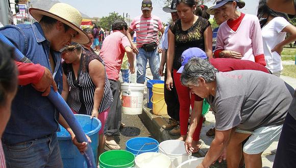 Trujillo: Usuarios no pagaran a Sedalib por agua en días que no recibieron