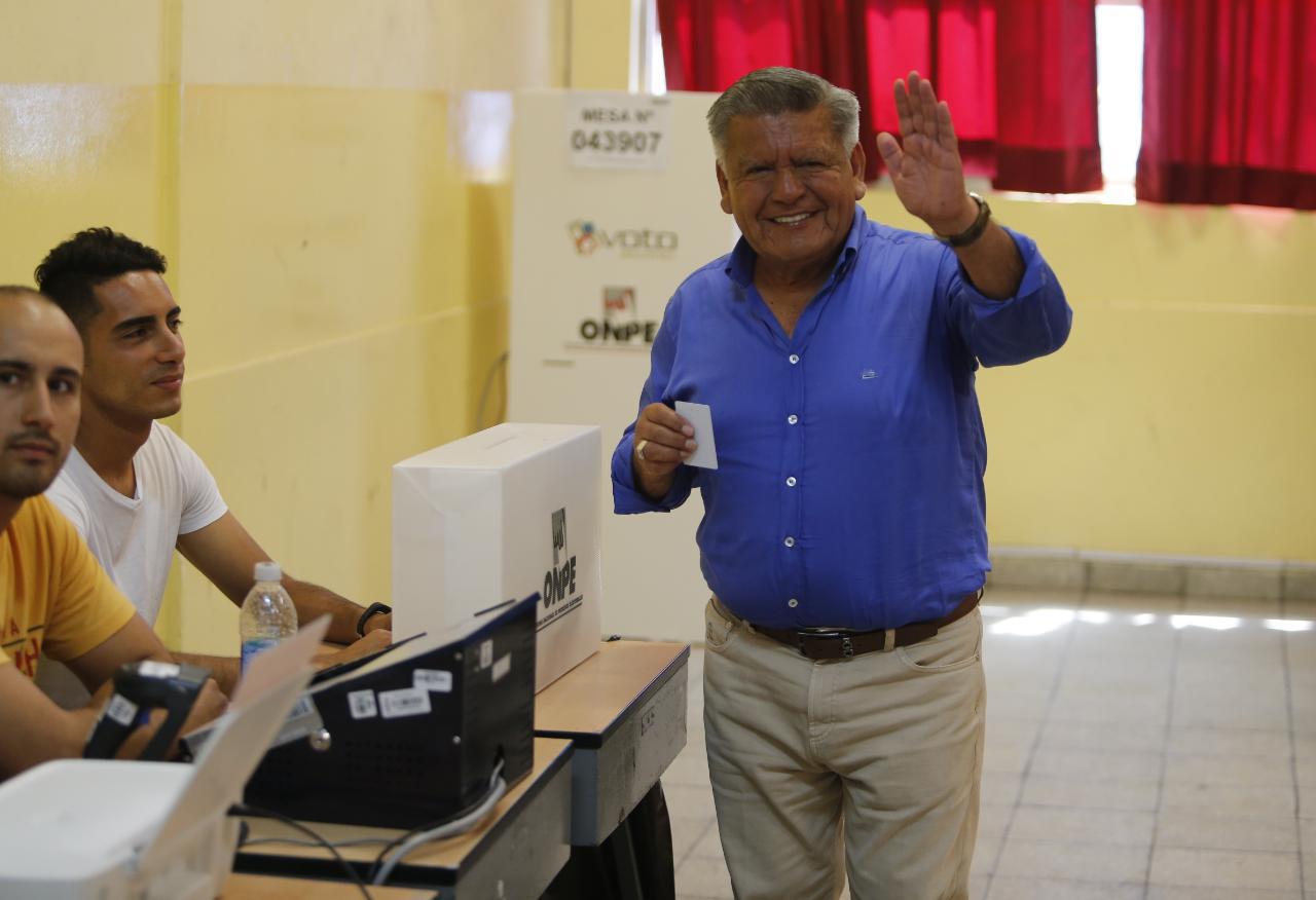 César Acuña. Foto: Francisco Neyra/GEC