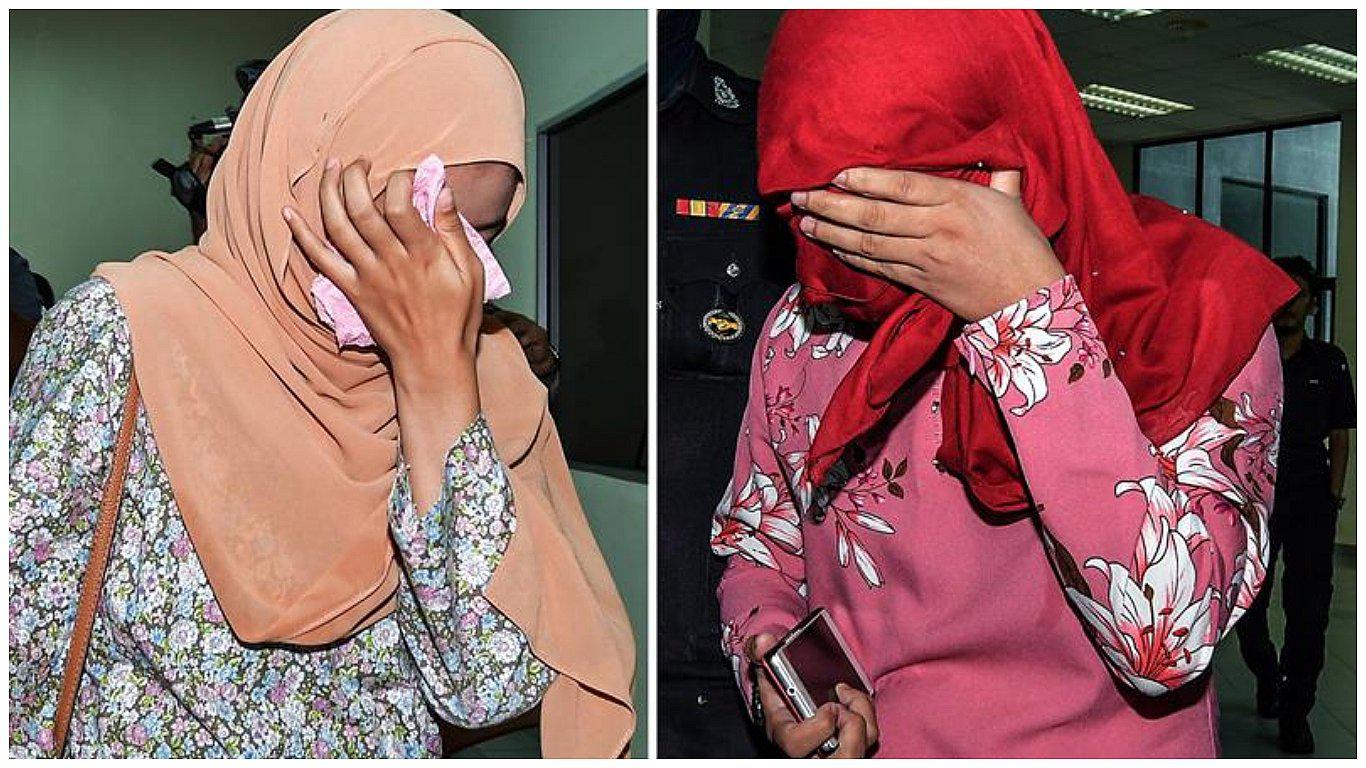 Malasia: Dos mujeres fueron azotadas por mantener relaciones homosexuales 