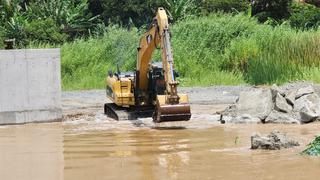 Áncash: Desborde del río Huarmey afecta áreas de cultivos frutales 
