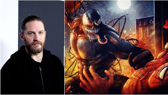 Tom Hardy será Venom, el gran enemigo de Spider-Man