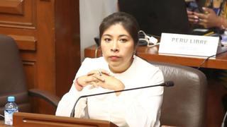 Betssy Chávez: Poder Judicial rechaza pedido de prisión preventiva contra expremier
