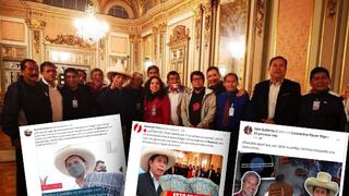 Critican a periodistas de Huánuco por pedir publicidad a Pedro Castillo