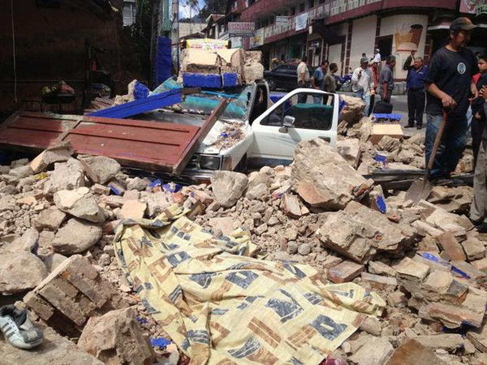 Reporte oficial: terremoto en Guatemala deja 52 muertos
