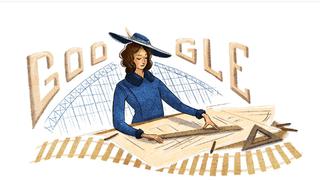 El doodle de Google rinde homenaje a la ingeniera chilena Justicia Espada Acuña 