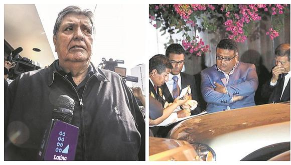 Alan García: Fiscalía reprogramó citación por denuncia de "chuponeo" para el lunes 17 