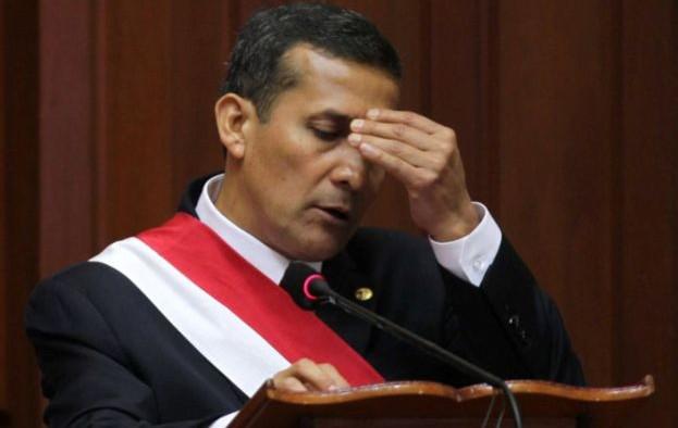 Ollanta Humala: Le preguntan sobre triunfo de Tejeda pero habla de Mauricio Fiol (VIDEO)