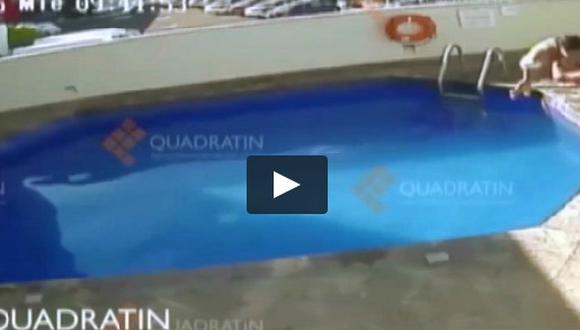 YouTube​: Video captó a hombre mientras ahogaba a su hijastra en piscina