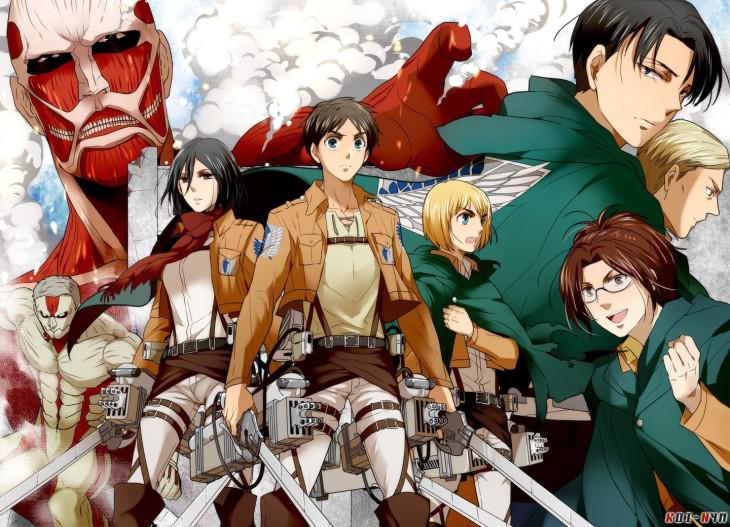 Shingeki no Kyojin: Universal prepara parque de diversiones sobre el anime