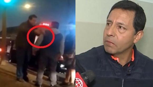 Policía en retiro amenazó con una pistola a motociclista: "Fue por mi seguridad" (VIDEO)