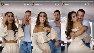 Camilo sorprende al compartir el ‘challenge’ de Melissa Paredes y Anthony Aranda de su tema ‘Buenos días’ (VIDEO)