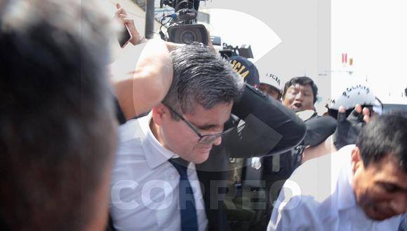 José Domingo Pérez denunció en comisaría de Chorrillos agresión que sufrió por fujimoristas