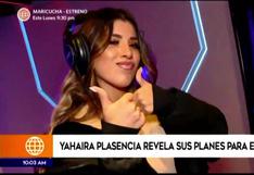 Yahaira Plasencia anuncia talleres de baile para este 2022: “Quiero compartir cosas productivas” (VIDEO)
