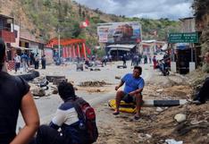 Huánuco: Liberan pase en carretera que conduce a Tingo María