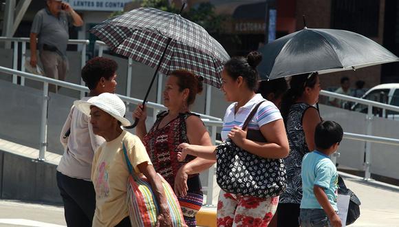 Senamhi: Sensación de calor incrementará en Lima durante las próximas semanas