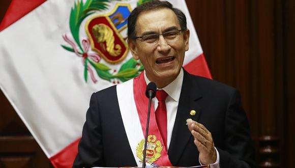 Presidente Vizcarra pide al Congreso celeridad a la acusación constitucional contra Chávarry