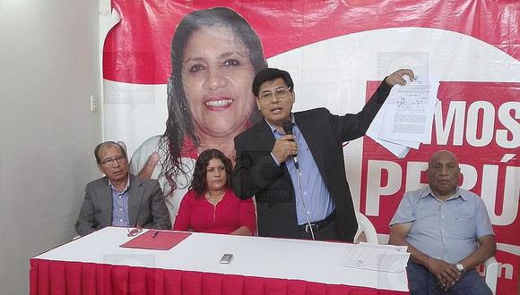 Candidatos excluidos de Vamos Perú presentan Acción de Amparo en Tacna