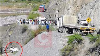 Huancavelica: Al menos 5 heridos deja volcadura de camioneta en tramo Anco - Izcuchaca