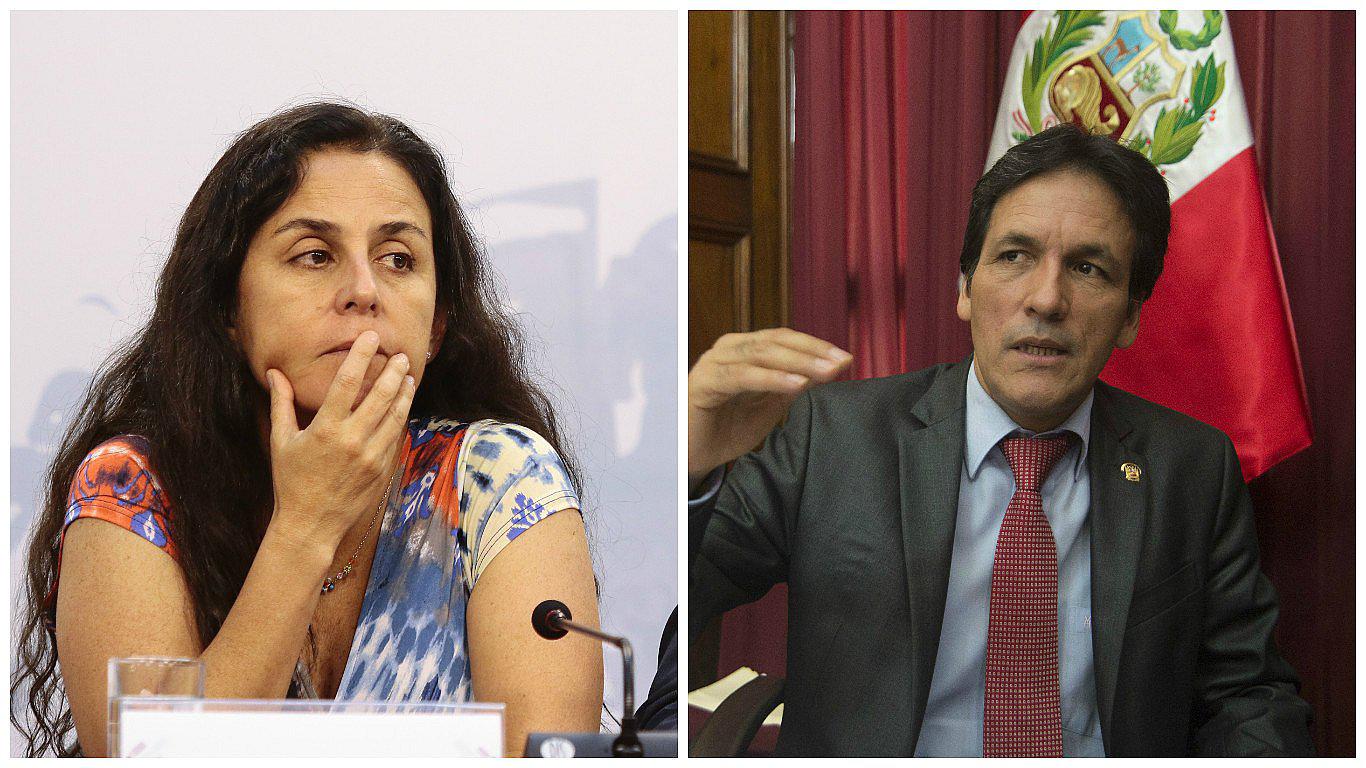 Fujimorista Segundo Tapia propone interpelar a ministra de Salud (VIDEO)