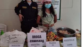 Piura: mujer intentó ingresar droga al penal oculta en pescado y plátano