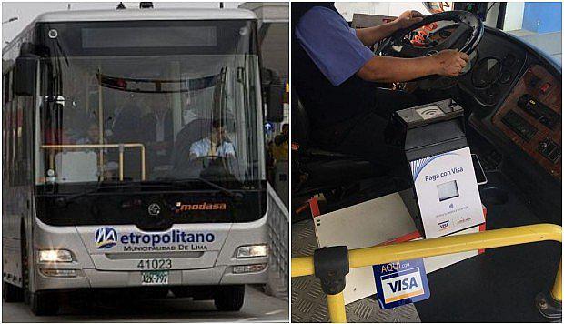 Visa busca que pasajes del Metropolitano puedan pagarse con tarjetas de crédito y débito 