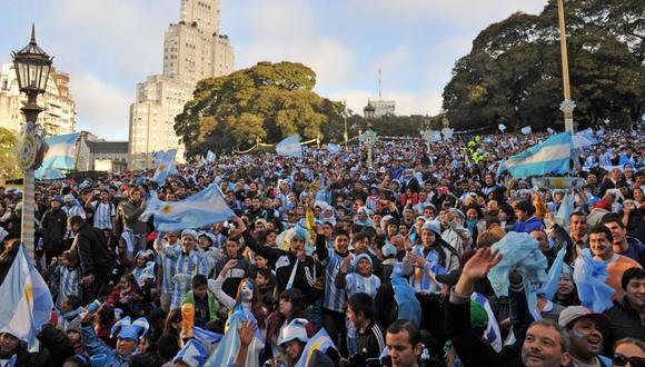Brasil 2014: Clasificación de Argentina dejó dos muertos