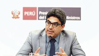 Presentan moción de interpelación contra el ministro Martín Benavides 