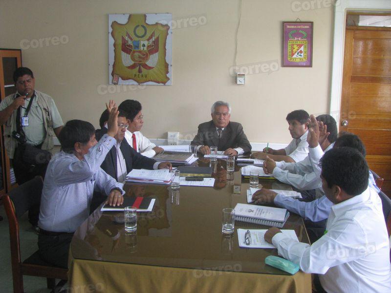 Consejo regional aprobó préstamo de 22 millones del Banco de la Nación