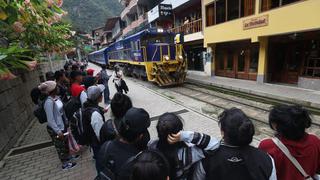 Turistas volvieron por tren a Machu Picchu (VIDEO)