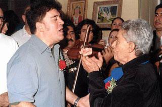 Pedro Almodóvar a Chavela Vargas : "Adiós Volcán"