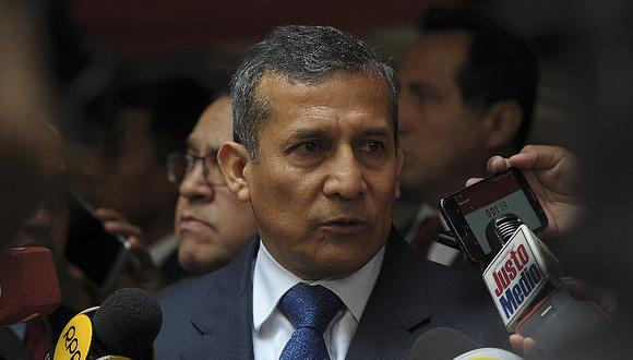 Ollanta Humala asegura que Keiko Fujimori está gobernando el país